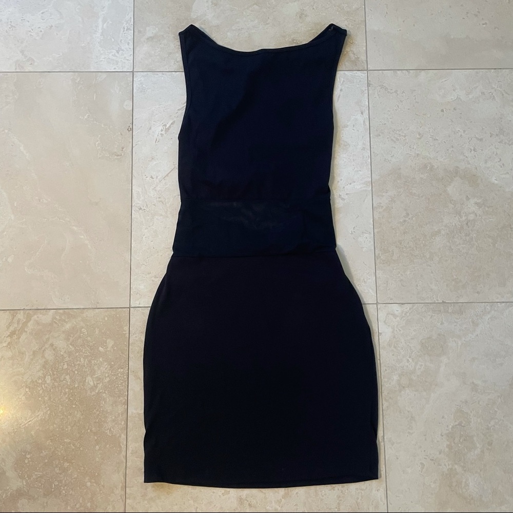 Black dress